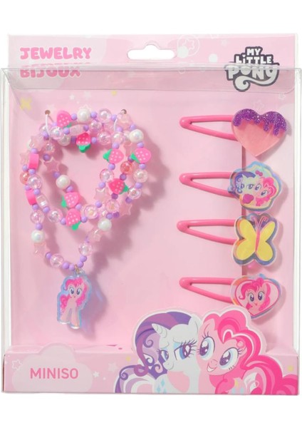 My Little Pony Lisanslı Toka Seti (6 Adet) modelleri