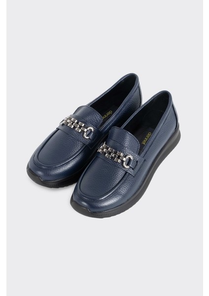 Casual Hakiki Deri Kadın Ayakkabı modelleri