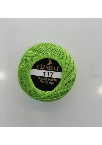 NO:117 Çizmeli Etamin Ipi 12 Numara
