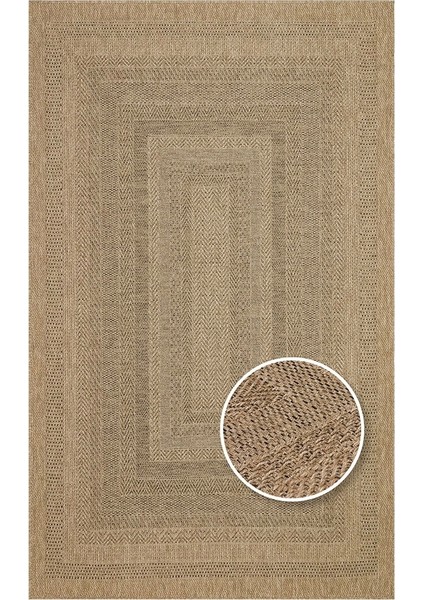 Naturel 02 Suya Dayanıklı Jüt Görünümlü Sisal Halı