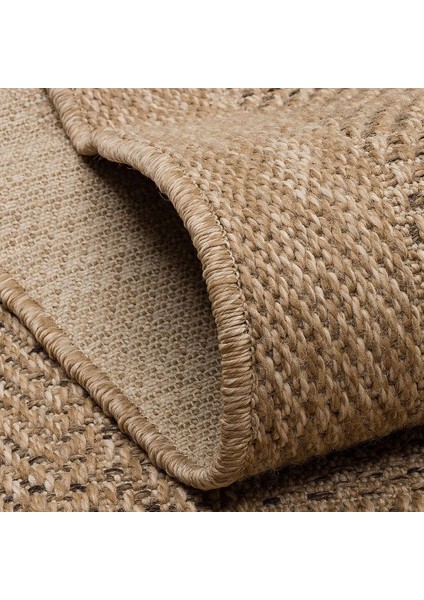 Naturel 02 Suya Dayanıklı Jüt Görünümlü Sisal Halı fırsatları