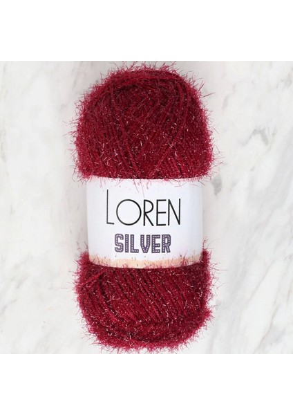Loren Silver Mürdüm El Örgü Ipi - RS0026 - 34083