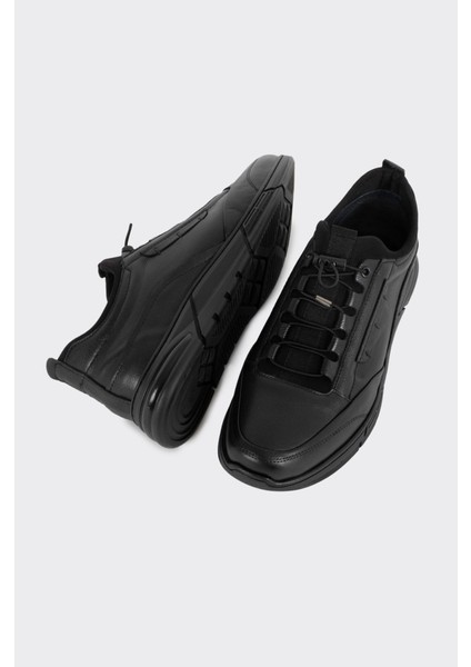 Lastik Bağcıklı Hakiki Deri Casual Erkek Ayakkabı fiyatları