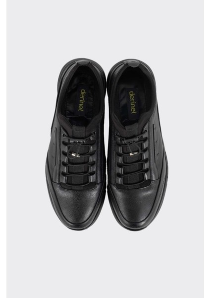 Lastik Bağcıklı Hakiki Deri Casual Erkek Ayakkabı indirimleri