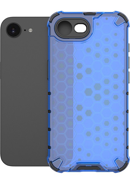 iPhone 16E Telefon Kılıfı, Şeffaf Darbeye Dayanıklı Telefon Kılıfı Kapağı iPhone 16E iPhone 16E (Yurt Dışından)