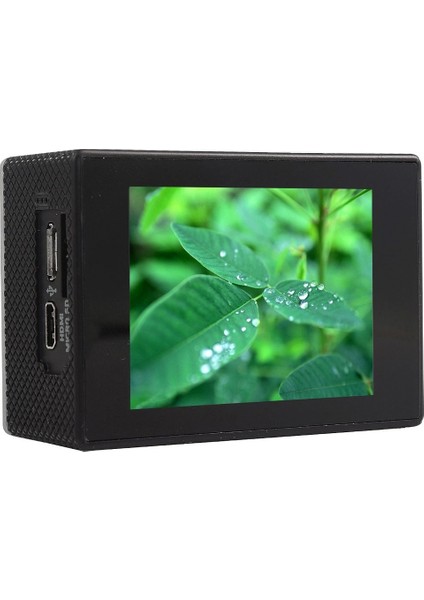 4K Ultra Hd Spor Aksiyon Kamerası – 16MP Geniş Açı, 30M Su Geçirmez, Wifi, 2.0" Ekran, 64GB Tf Kart Desteği, 170° Lens, H.264 Format, 4K 30FPS – Dalış, Bisiklet, Kayak Için H16 modelleri