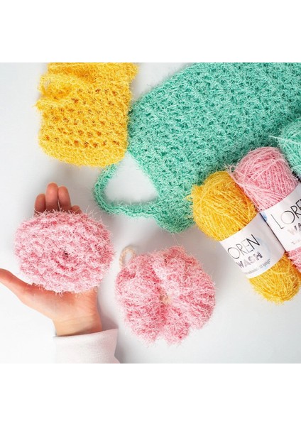 Loren Wash Sarı El Örgü Ipi - R086 - 34033 modelleri