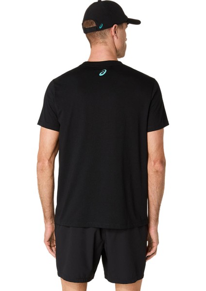 Court Core Graphic Tee Erkek Black 2041A355-001 modelleri