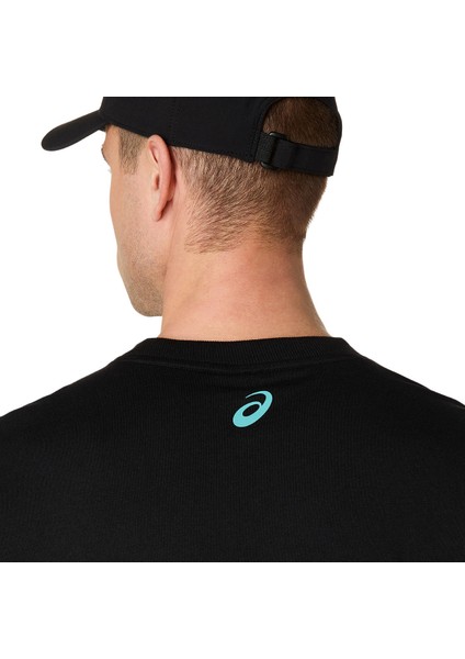 Court Core Graphic Tee Erkek Black 2041A355-001 indirimleri