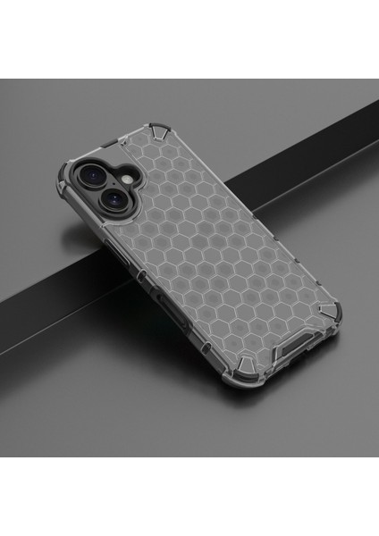 IPhone 16 Telefon Kılıfı, Şeffaf Düşmeye Dayanıklı Telefon Kılıfı Kapağı IPhone 16 (Yurt Dışından)