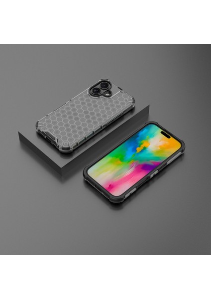 IPhone 16 Telefon Kılıfı, Şeffaf Düşmeye Dayanıklı Telefon Kılıfı Kapağı IPhone 16 (Yurt Dışından) fiyatları