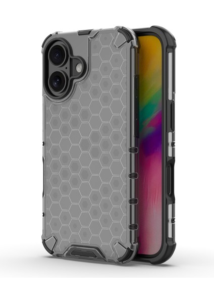 IPhone 16 Telefon Kılıfı, Şeffaf Düşmeye Dayanıklı Telefon Kılıfı Kapağı IPhone 16 (Yurt Dışından) modelleri