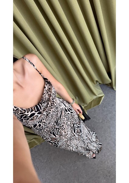 Premium Saten Maxi Elbise modelleri