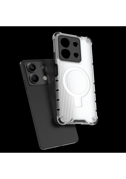 Xiaomi Redmi Note 13 5g Telefon Kılıfı, Manyetik Darbeye Dayanıklı Telefon Kılıfı Kapağı ve Halka Tutucu Xiaomi Redmi Note 13 5g (Yurt Dışından) fırsatları
