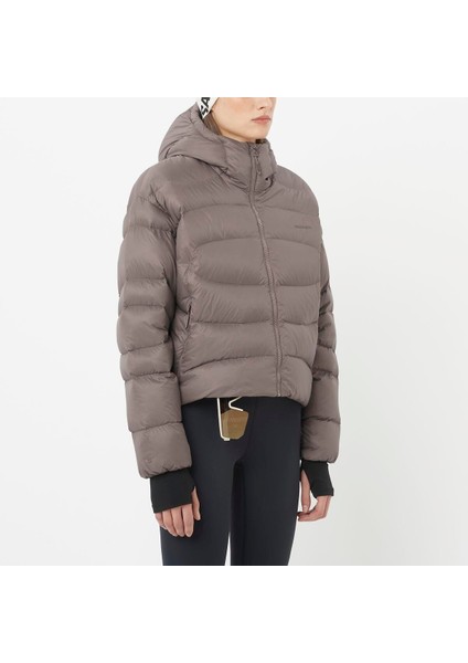 Outlıne Novelty Crop Down Kadın Outdoor Montu Iron LC2648700 modelleri