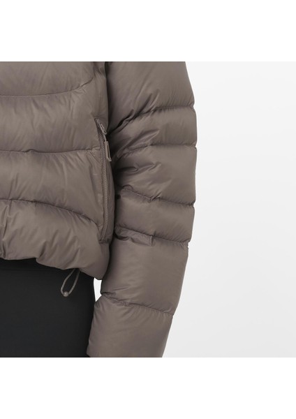 Outlıne Novelty Crop Down Kadın Outdoor Montu Iron LC2648700 indirimleri