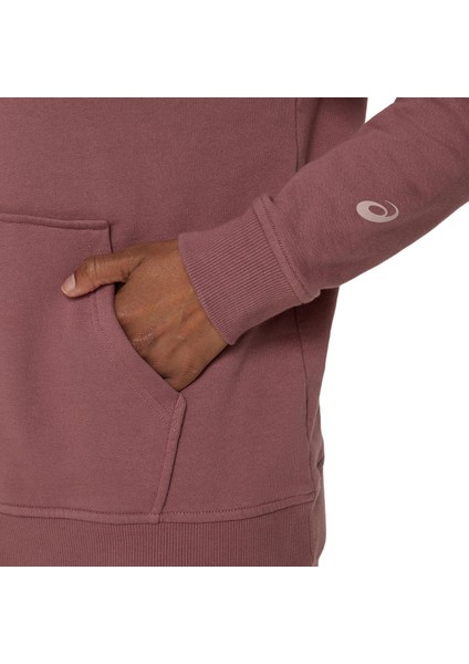 Asics Logo Oth Hoodie Kadın Kırmızı Sweatshirt 2032C845-602 fırsatları