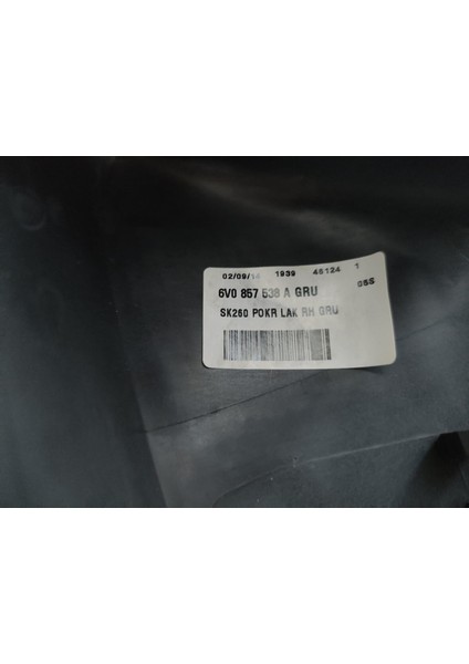 Orjinal Skoda-Seat Ayna Kapak Sol 6V0857538AGRU Seat Toledo 2012-2019, Skoda Rapıd 2013-2022, Fabıa 2015-2023 indirimleri