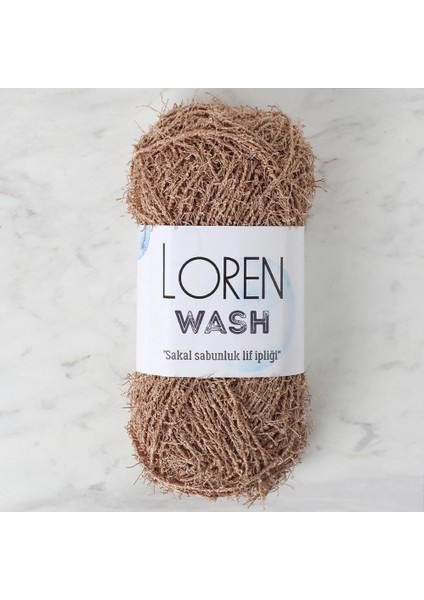 Loren Wash Bej El Örgü Ipi - R143 - 34034