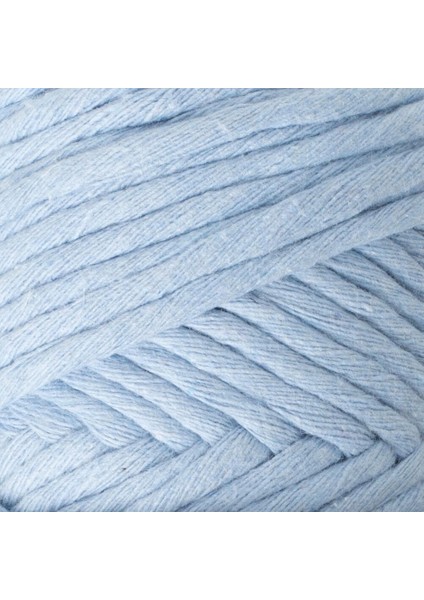 La Mia Boho Açık Mavi Büküm Makrome Ipi - L069 - 33995 fiyatları