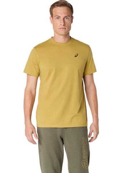 Road Graphic Ss Tee Erkek Yeşil Kısa Kollu Tshirt 2031F026-300