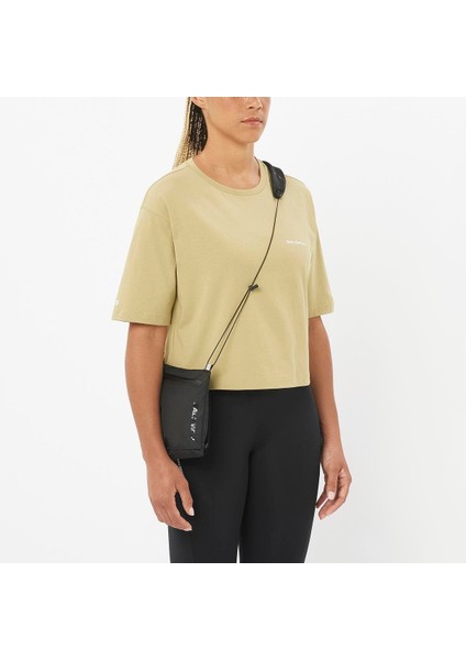Short Relaxed Kadın Tişört Gray Green LC2680800 modelleri
