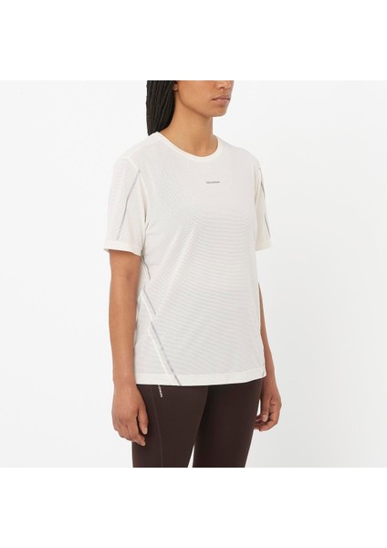 Shakeout Core Kadın Koşu Tişört Whisper White LC2660600 modelleri