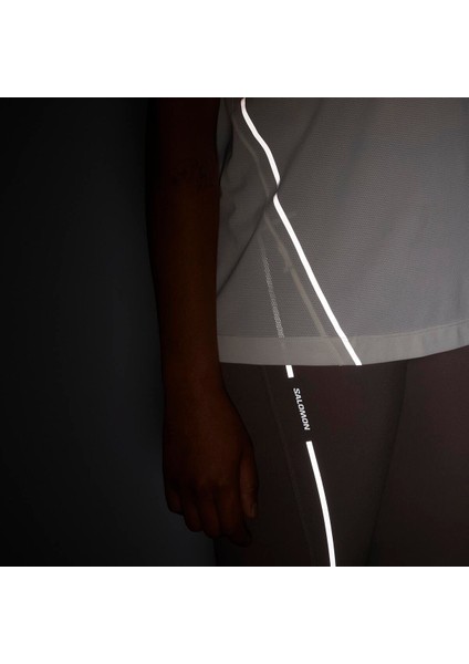Shakeout Core Kadın Koşu Tişört Whisper White LC2660600 indirimleri