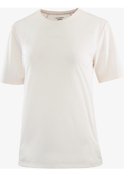 Shakeout Core Kadın Koşu Tişört Whisper White LC2658100