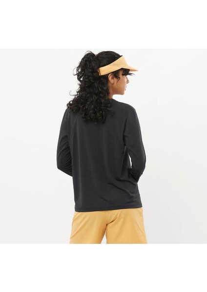 Shakeout Core Ls Kadın Koşu Tişört Deep Black LC2426100 fiyatları