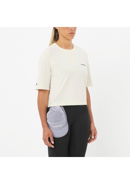 Short Relaxed Kadın Tişört Whisper White LC2680700 fiyatları