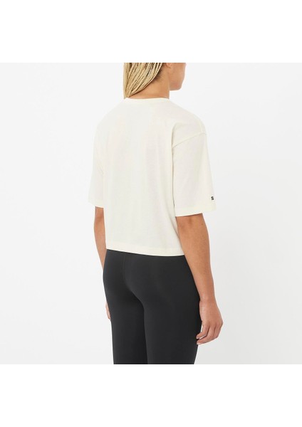 Short Relaxed Kadın Tişört Whisper White LC2680700 modelleri