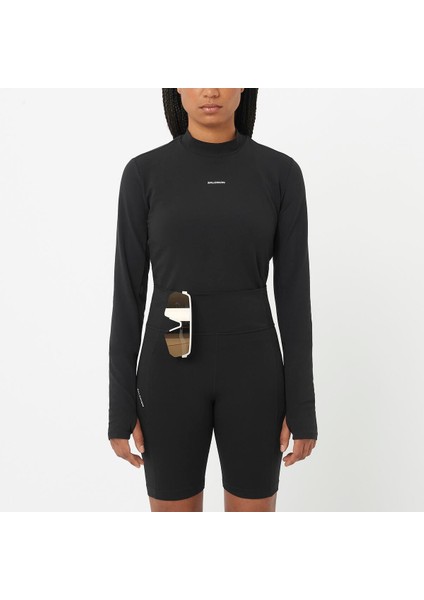 Shakeout Blıss Ls Kadın Koşu Tişört Deep Black LC2660000 modelleri