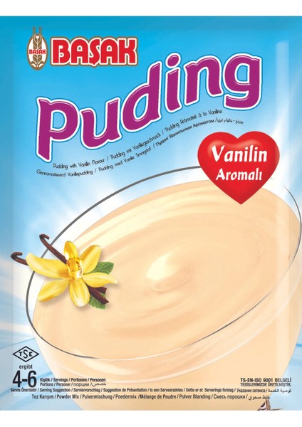 Puding Kayısı Meyvalı 100 Gr. x 3 Adet