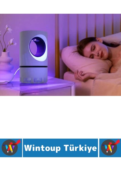 Premium Kimyasal Içermez 6 Uv Işıklı Sessiz Çalışır Gece Lambası Kullanımlı Haşere Sinek Öldürücü fiyatları