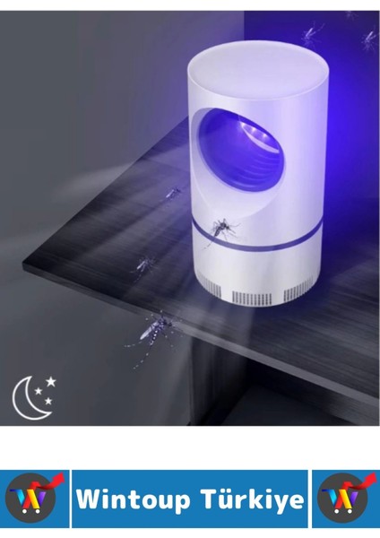 Premium Kimyasal Içermez 6 Uv Işıklı Sessiz Çalışır Gece Lambası Kullanımlı Haşere Sinek Öldürücü modelleri