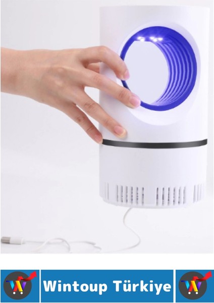 Premium Kimyasal Içermez 6 Uv Işıklı Sessiz Çalışır Gece Lambası Kullanımlı Haşere Sinek Öldürücü indirimleri