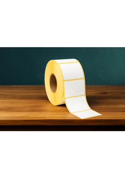 1 Adet 30MMX40MM 1000'LIK Eko Termal Etiket / Kuşçu Etiket fırsatları