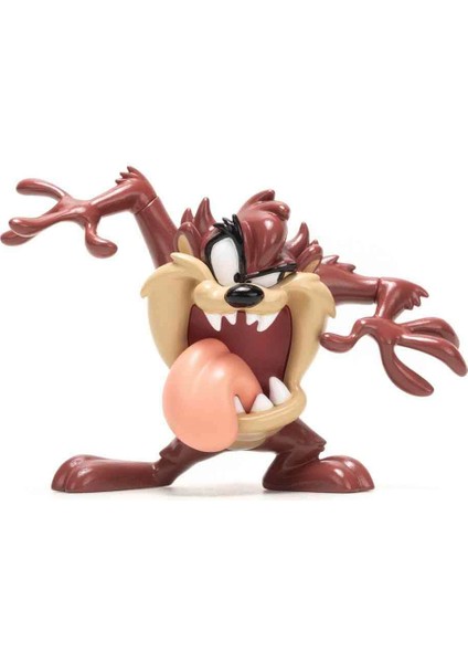 1:24 Looney Tunes 1967 Chevrolet El Camino Die Cast Model Araba ve Tazmanya Canavarı Figürü fırsatları