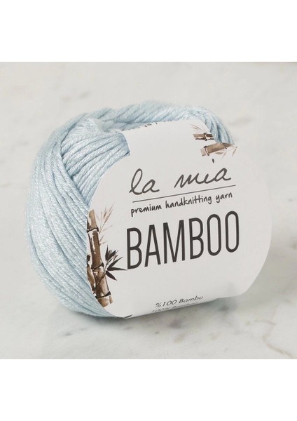 La Mia Bamboo Bebe Mavi El Örgü Ipi - L069 - 33857