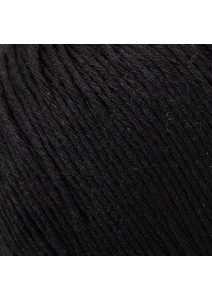 Loren Natural Cotton Siyah El Örgü Ipi - R004 - 33908 fiyatları