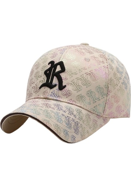 Yüksek Kaliteli Işlemeli Beyzbol Şapkası Yüz Şeklini Değiştirmek Için Tüm Maç Sert Üst Spor Şapkası Erkekler ve Kadınlar Için (Yurt Dışından)