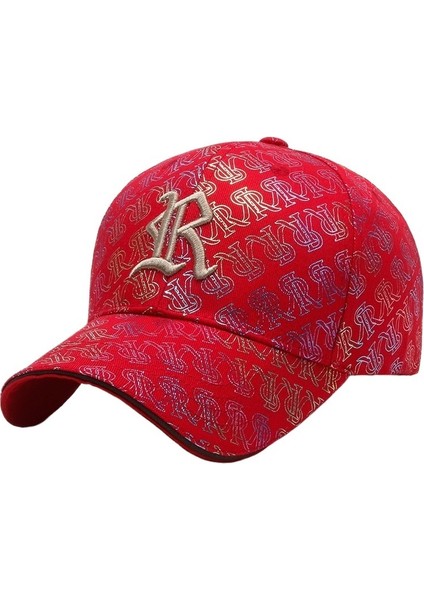 Yüksek Kaliteli Işlemeli Beyzbol Şapkası Yüz Şeklini Değiştirmek Için Tüm Maç Sert Üst Spor Şapkası Erkekler ve Kadınlar Için (Yurt Dışından)