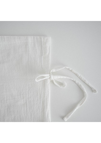 Sima Battal Boy Nevresim Takımı %100 Organik Pamuk Müslin Brodeli Krem 240X220 cm fiyatları