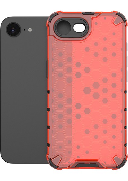 iPhone 16E Telefon Kılıfı, Şeffaf Darbeye Dayanıklı Telefon Kılıfı Kapağı iPhone 16E iPhone 16E (Yurt Dışından)