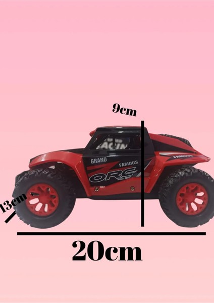 boratila toys 1/16 Uzaktan Kumandalı Off-Road Şarjlı 15KM Hızlı Kırmızı Arazi Aracı fiyatları