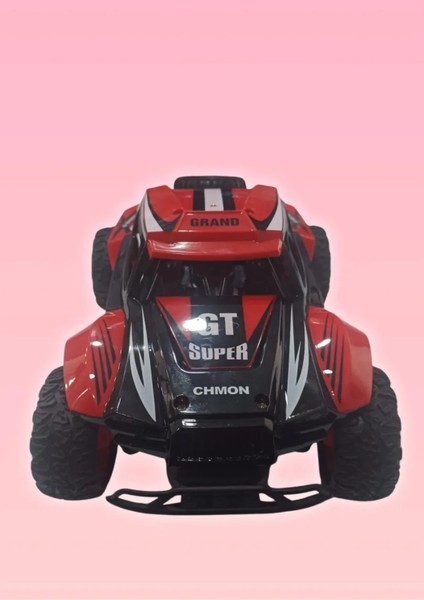 boratila toys 1/16 Uzaktan Kumandalı Off-Road Şarjlı 15KM Hızlı Kırmızı Arazi Aracı modelleri