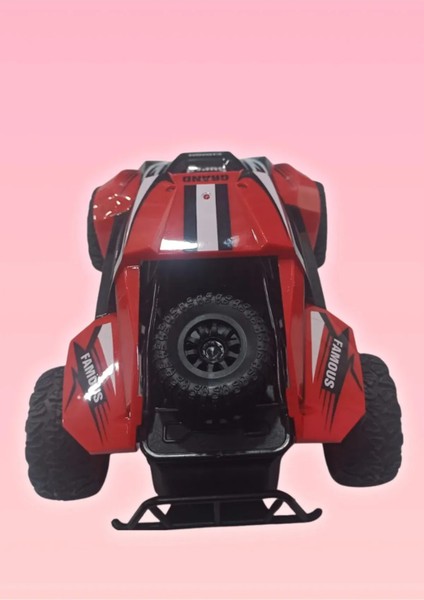 boratila toys 1/16 Uzaktan Kumandalı Off-Road Şarjlı 15KM Hızlı Kırmızı Arazi Aracı indirimleri