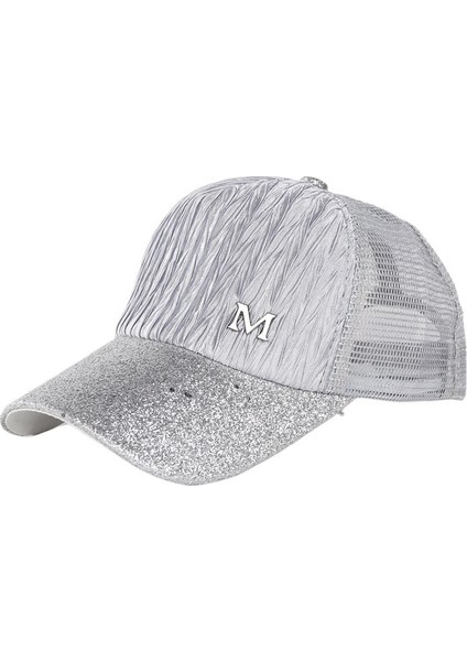 Yeni Sıcak Satış Dantel Pullu Nefes Alabilen Örgü Şapka Açık Hava Eğlence Beyzbol Şapkası Ördek Gagalı Şapka (Yurt Dışından)