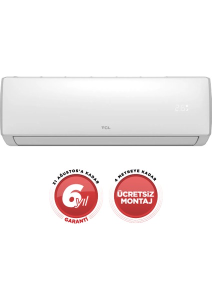 Elite Plus A++ TAC-15CHSD/XA73I Inverter 15000 Btu Wifi 4 Yöne Otomatik Üflemeli Duvar Tipi Klima